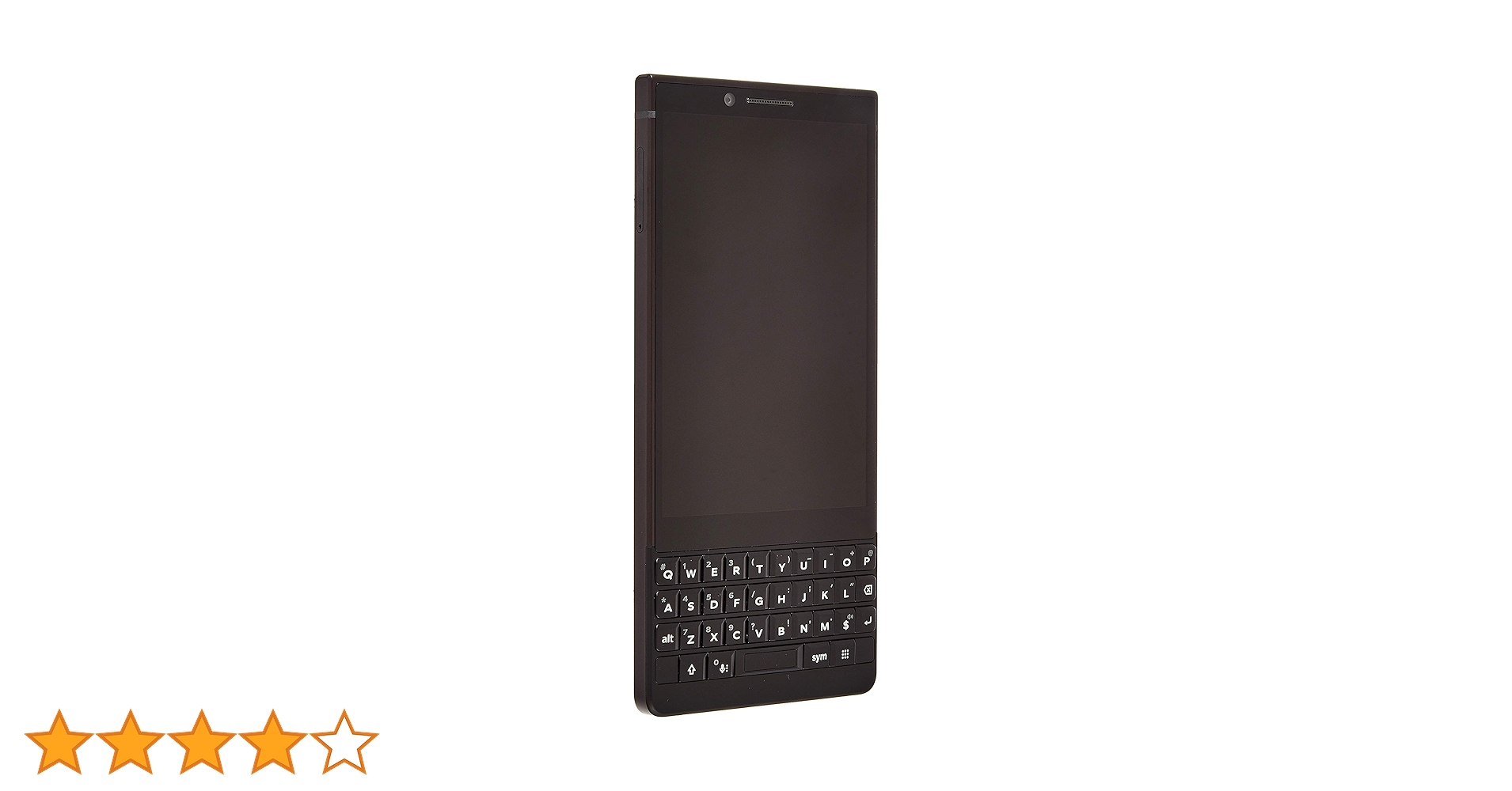 Amazon | BlackBerry KEY2 Black RAM6GB/ROM128GB 【日本正規